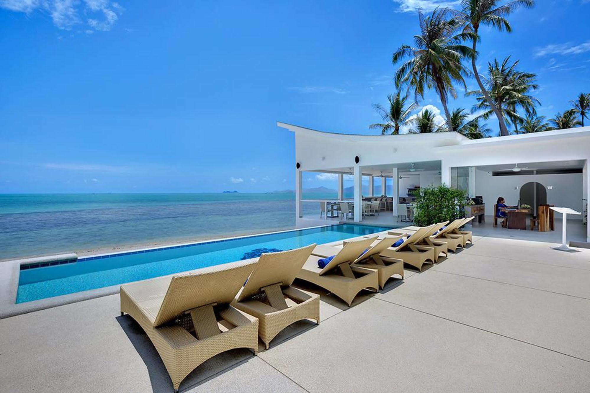 La Perle Resort Koh Samui Mae Nam Beach Exterior foto