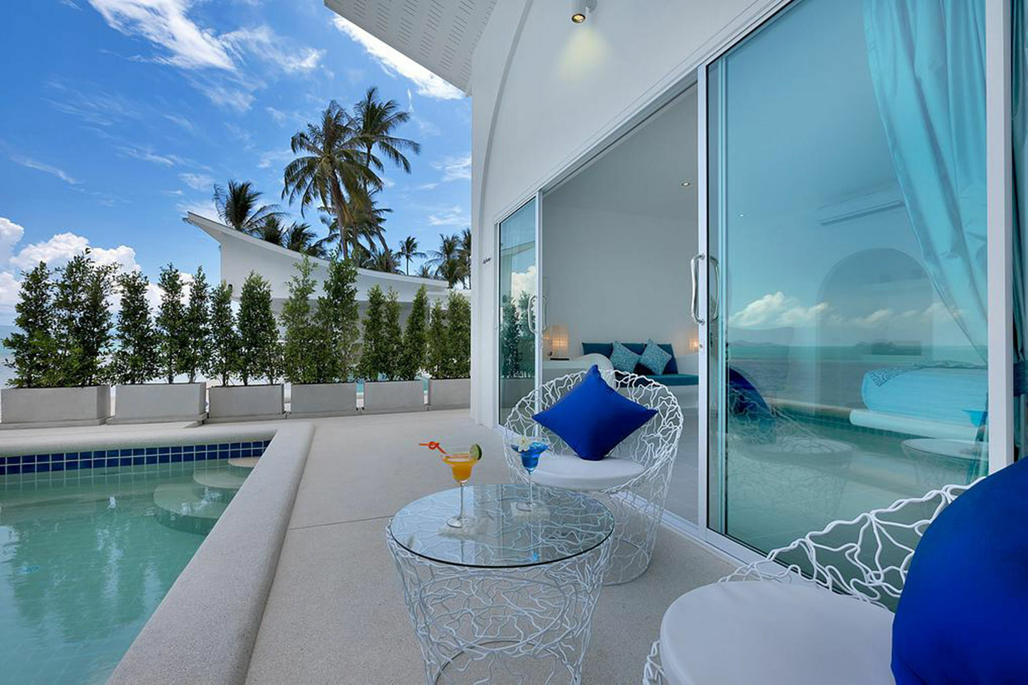 La Perle Resort Koh Samui Mae Nam Beach Exterior foto