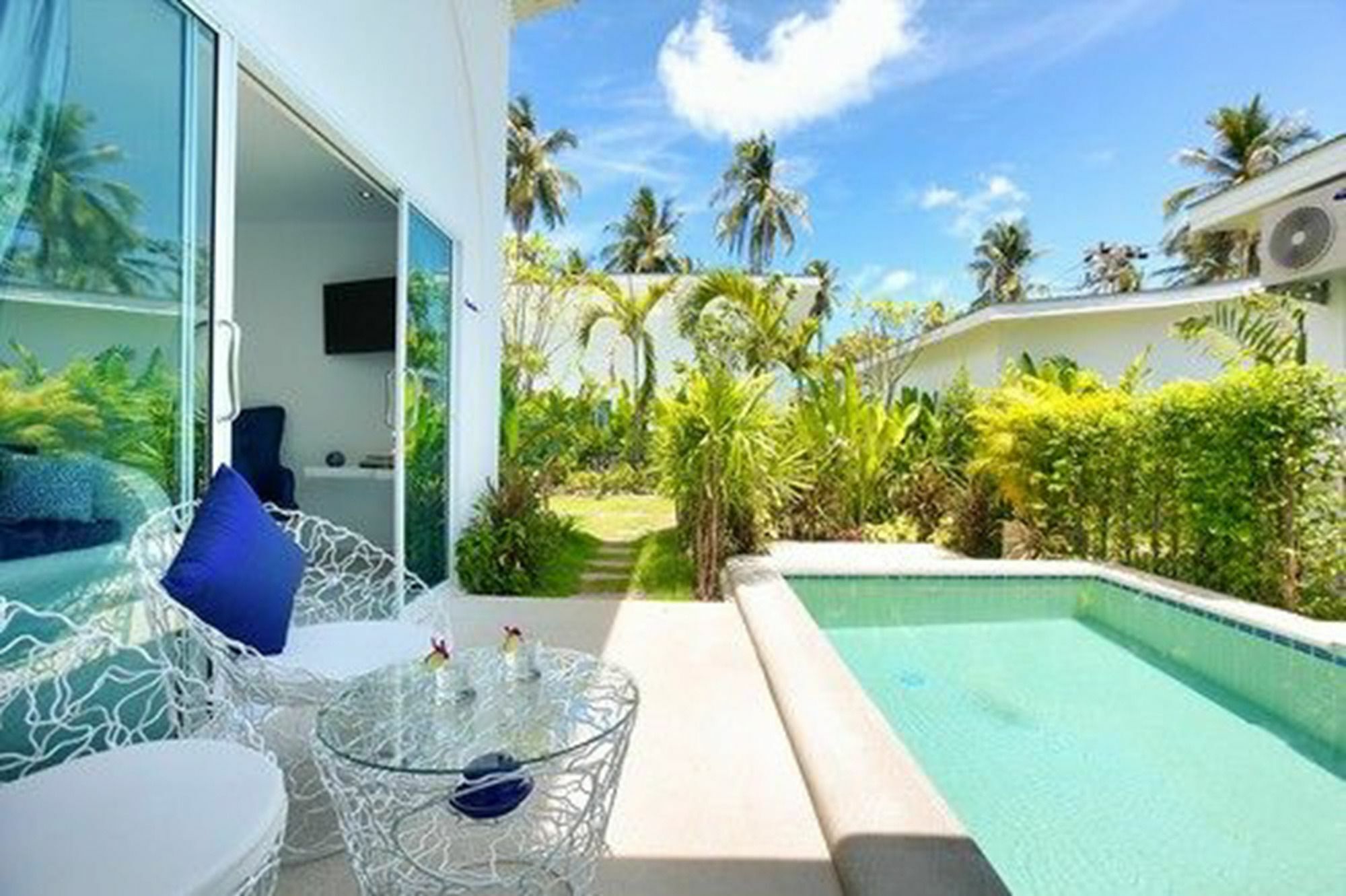 La Perle Resort Koh Samui Mae Nam Beach Exterior foto